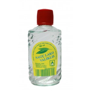 Nagų lako valiklis 50 ml